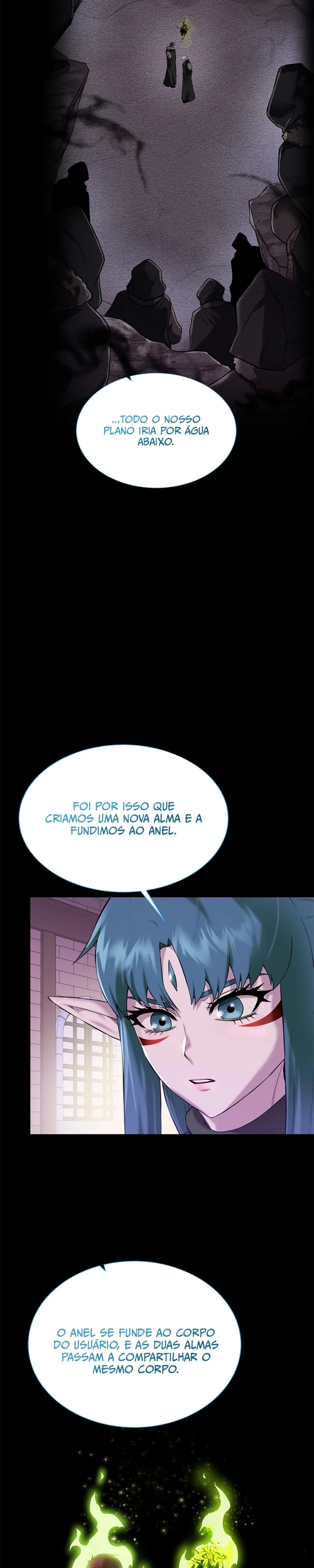 Masmorras e Artefatos Capítulo 135 Página 22
