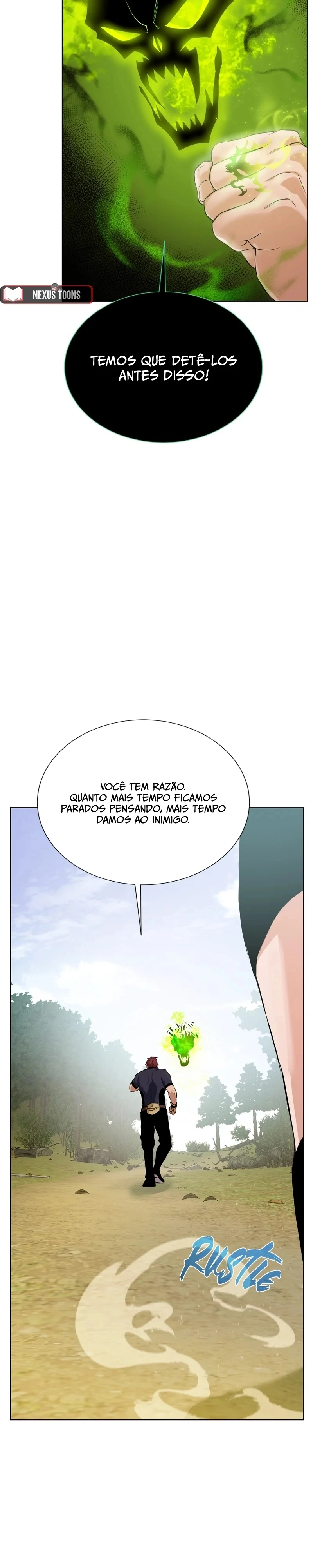 Masmorras e Artefatos Capítulo 136 Página 4