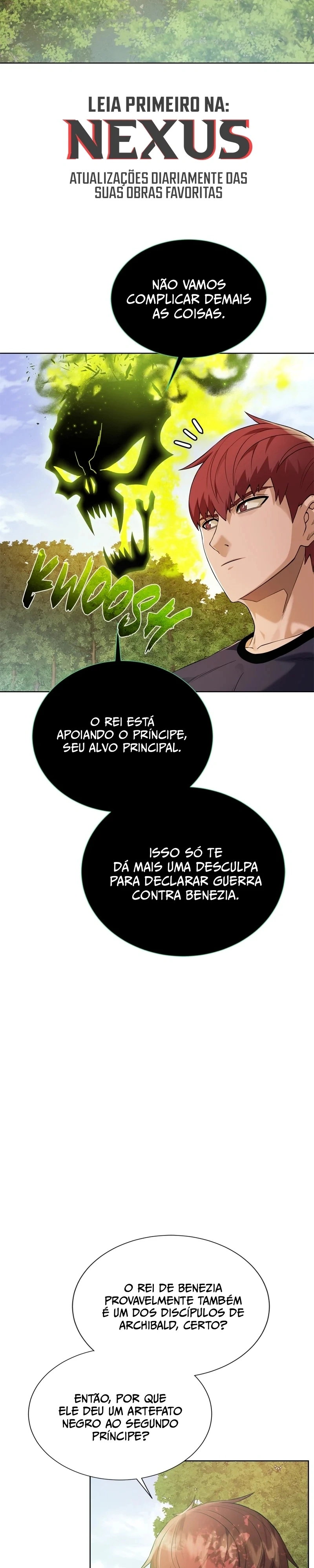 Masmorras e Artefatos Capítulo 136 Página 2
