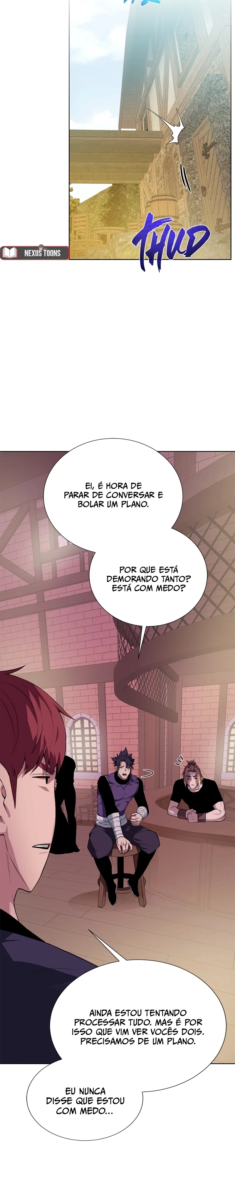 Masmorras e Artefatos Capítulo 136 Página 11