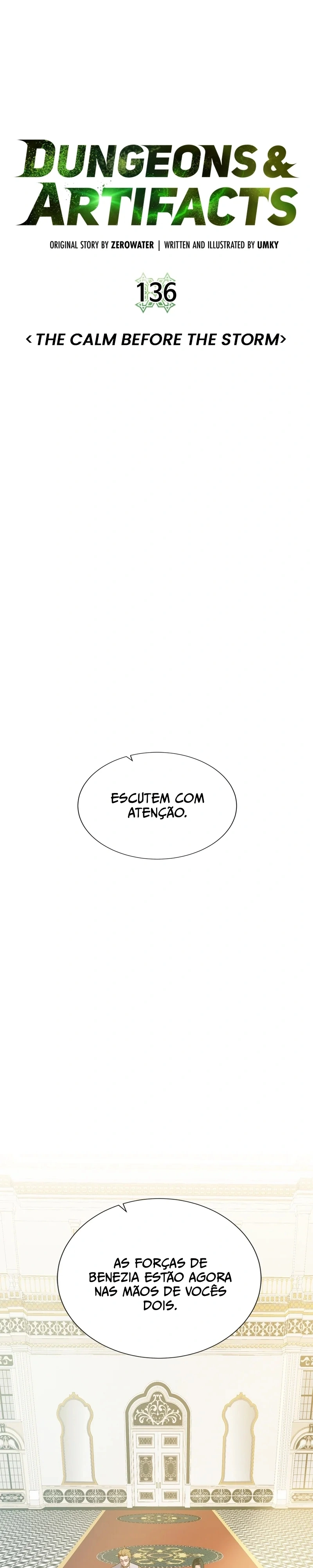 Masmorras e Artefatos Capítulo 136 Página 15