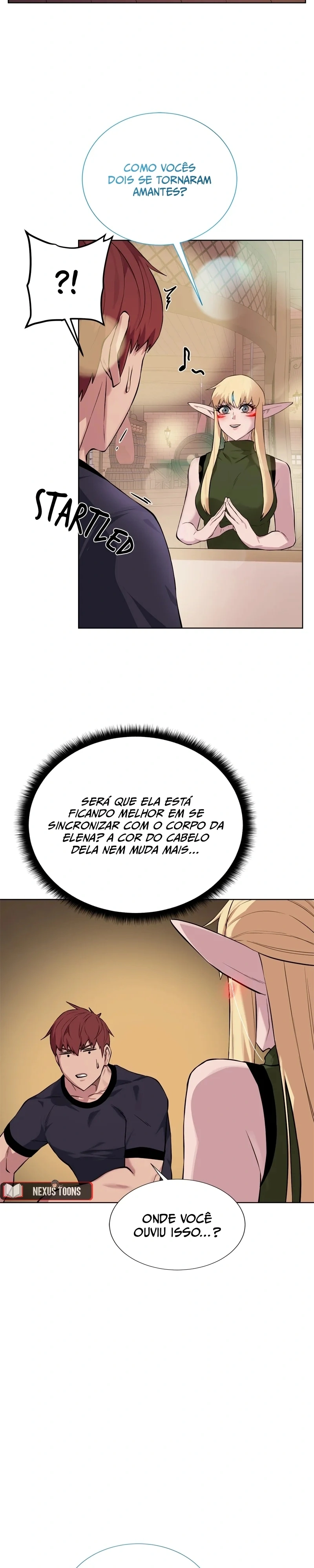 Masmorras e Artefatos Capítulo 136 Página 24