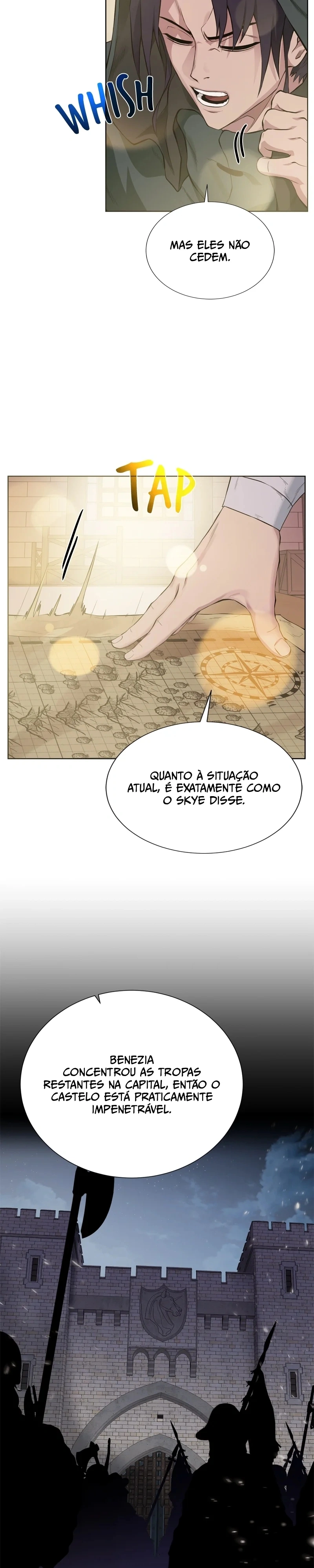 Masmorras e Artefatos Capítulo 136 Página 28