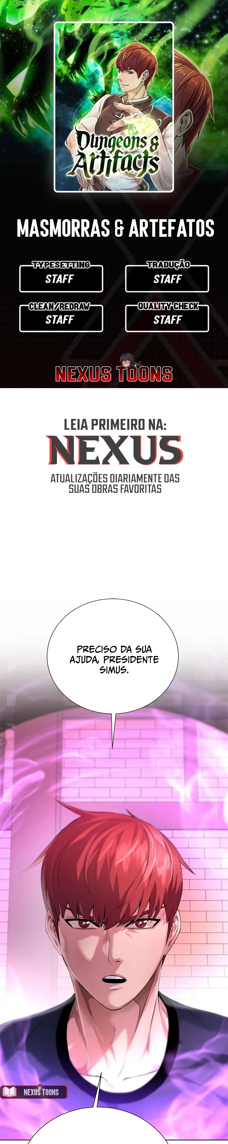 Masmorras e Artefatos Capítulo 137 Página 1