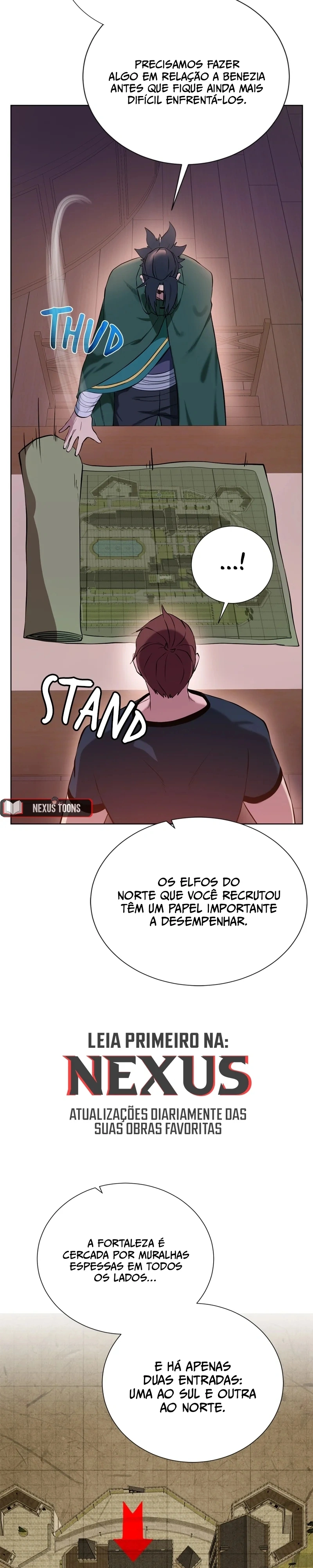 Masmorras e Artefatos Capítulo 137 Página 16