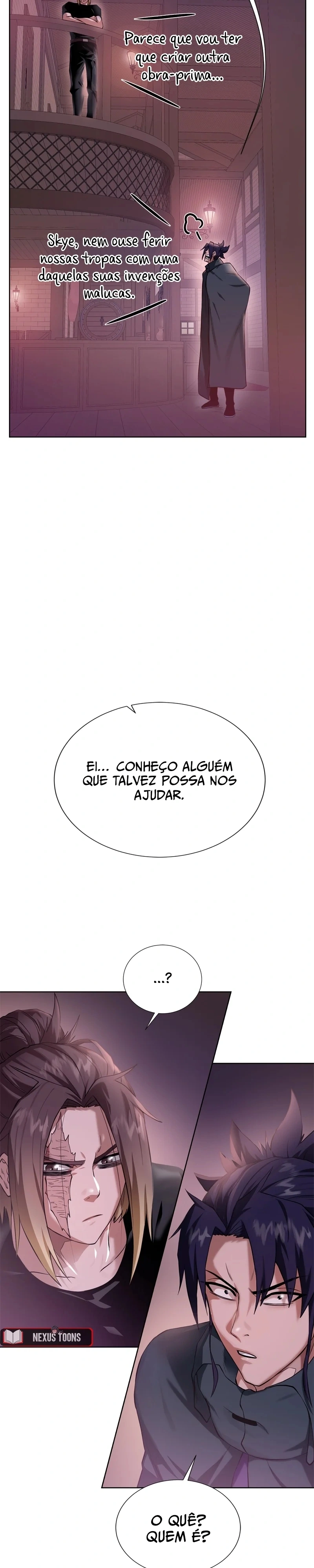 Masmorras e Artefatos Capítulo 137 Página 22