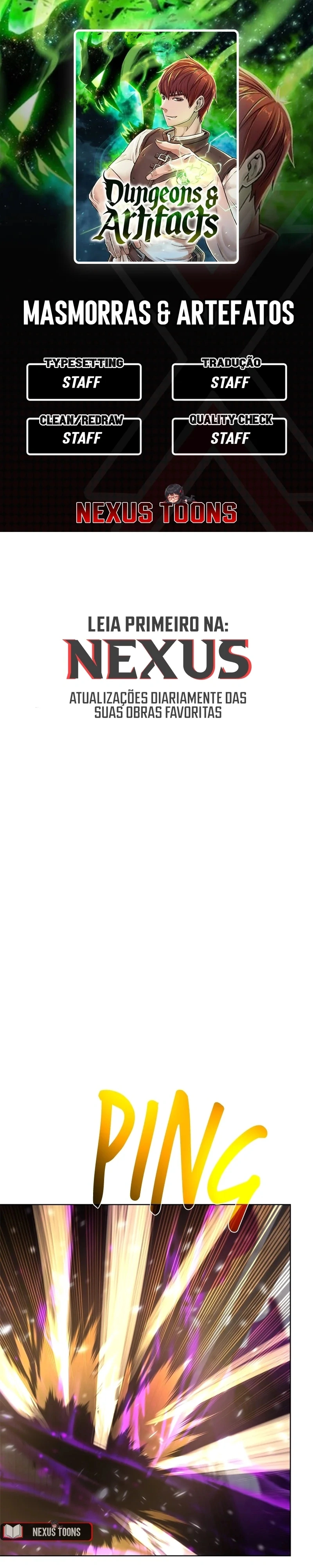 Masmorras e Artefatos Capítulo 139 Página 1