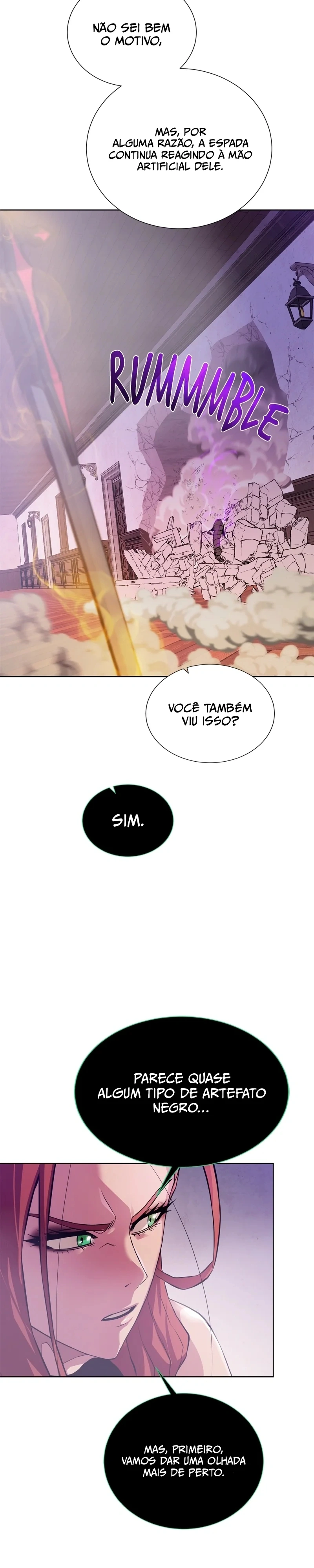 Masmorras e Artefatos Capítulo 140 Página 19