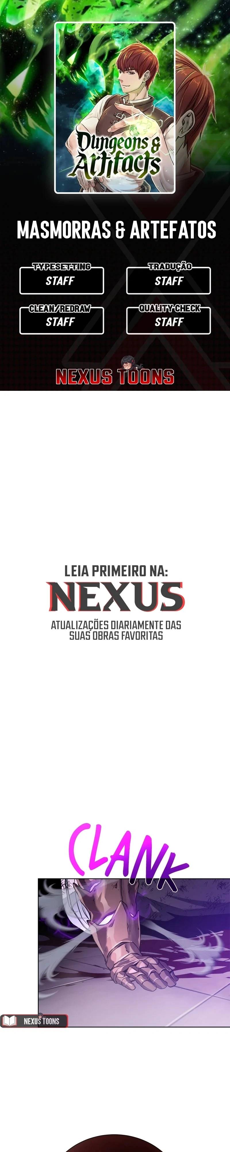 Masmorras e Artefatos Capítulo 141 Página 1