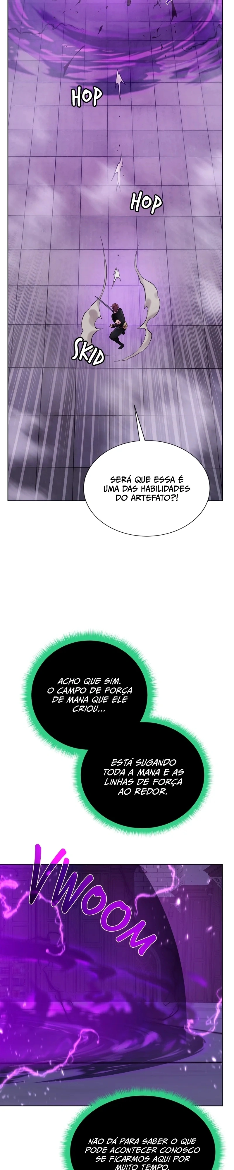 Masmorras e Artefatos Capítulo 141 Página 28