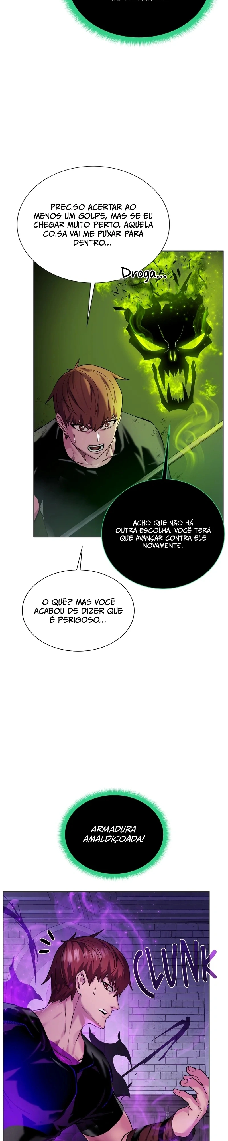 Masmorras e Artefatos Capítulo 141 Página 29