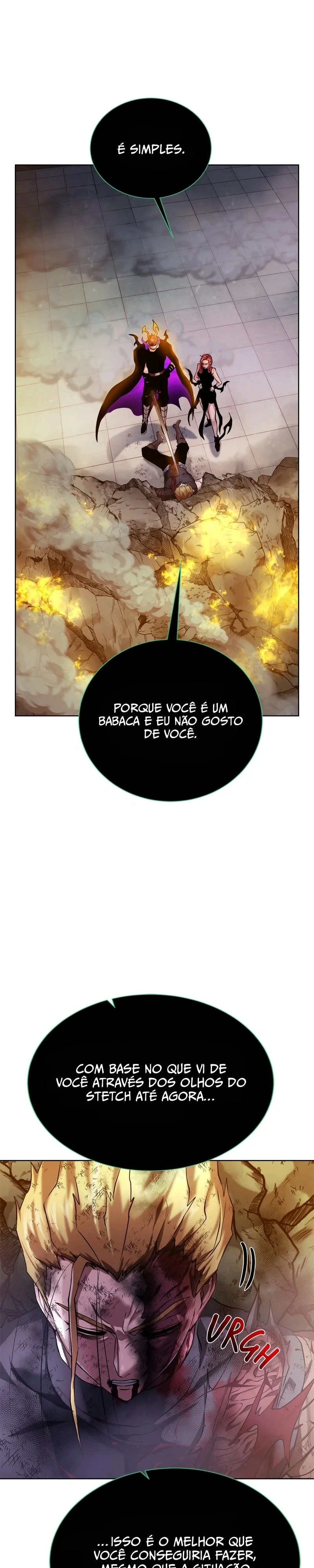 Masmorras e Artefatos Capítulo 142 Página 28