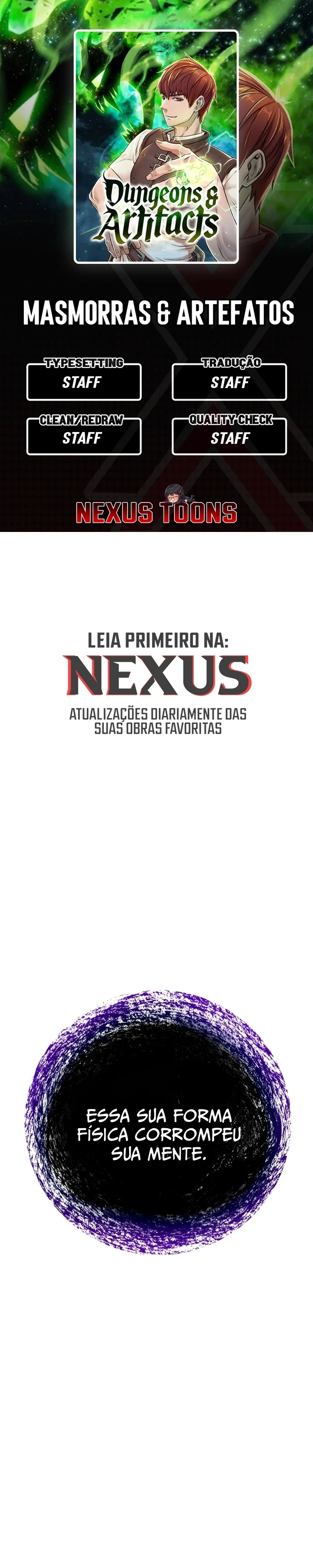 Masmorras e Artefatos Capítulo 145 Página 1