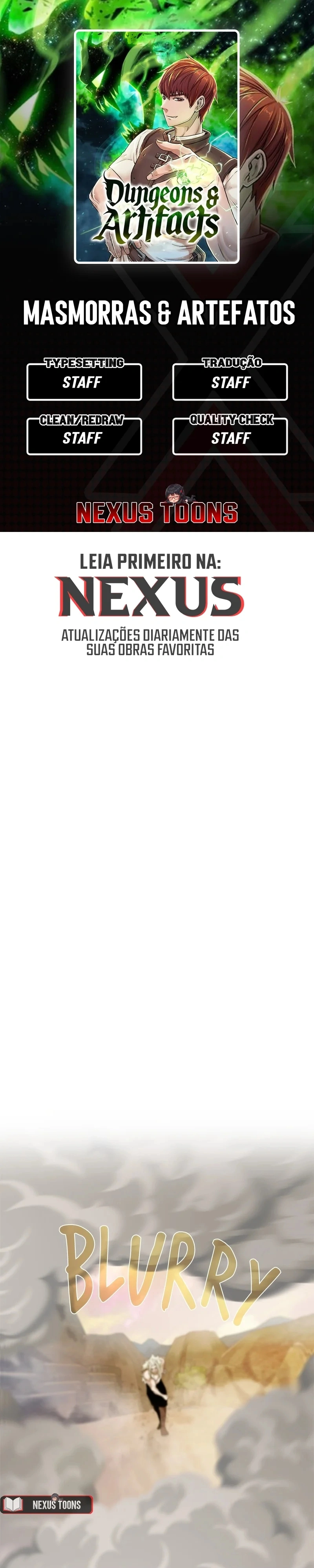Masmorras e Artefatos Capítulo 147 Página 1