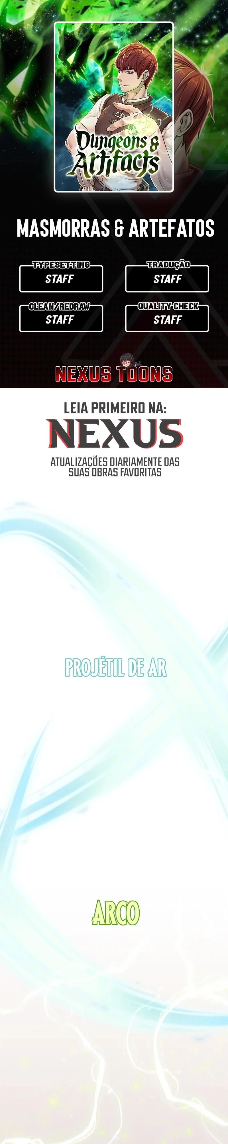 Masmorras e Artefatos Capítulo 148 Página 1