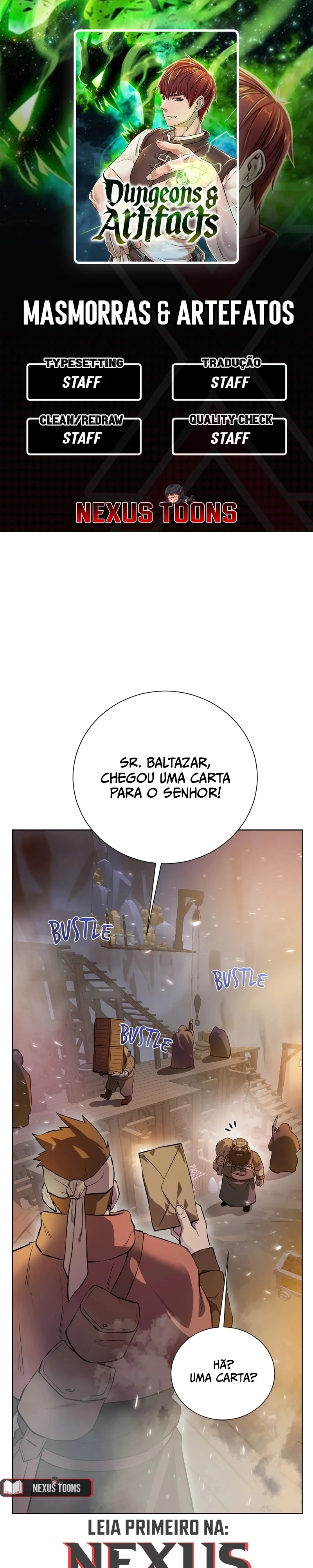 Masmorras e Artefatos Capítulo 149 Página 1