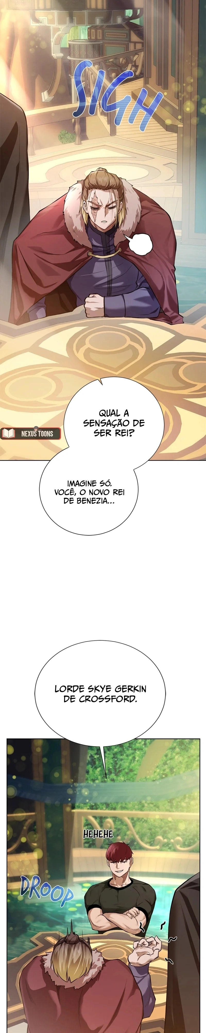 Masmorras e Artefatos Capítulo 149 Página 23