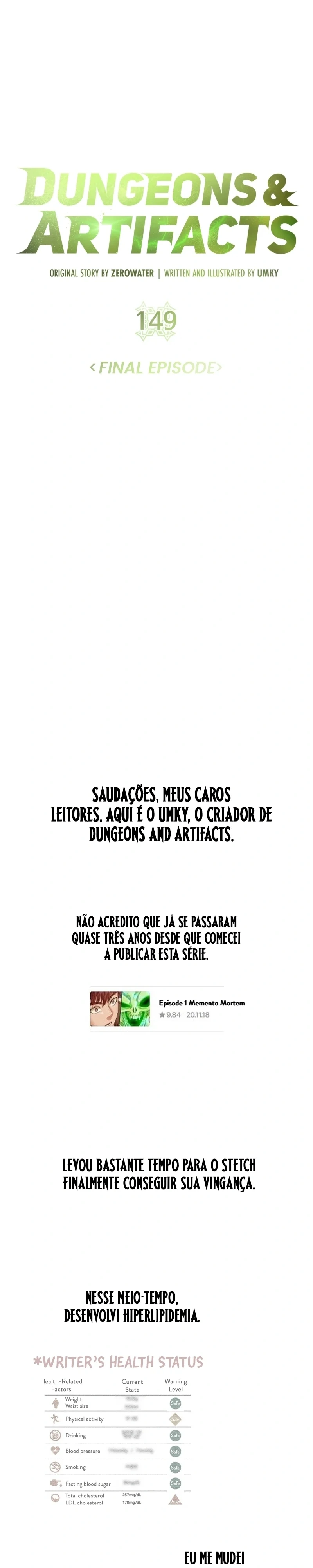 Masmorras e Artefatos Capítulo 149 Página 40