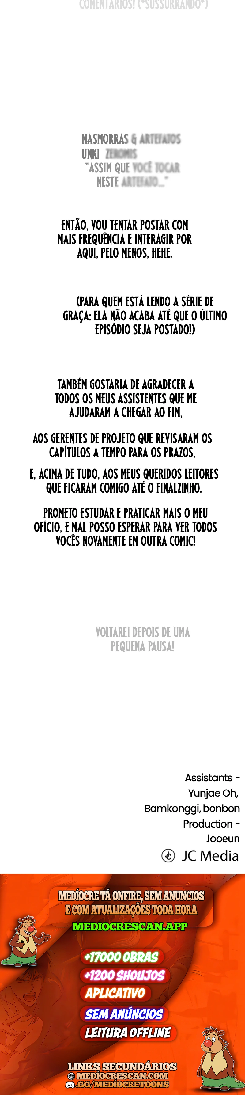 Masmorras e Artefatos Capítulo 149 Página 42