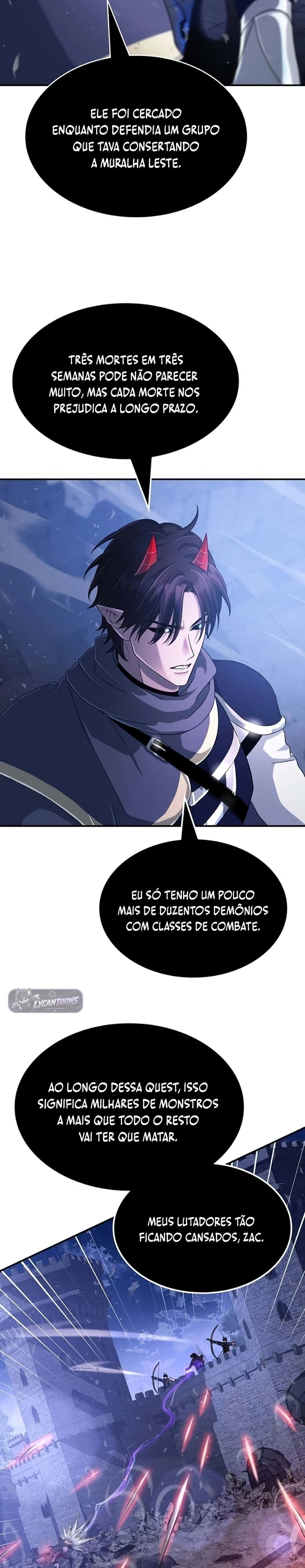 Defiance of the Fall Capítulo 34 Página 18