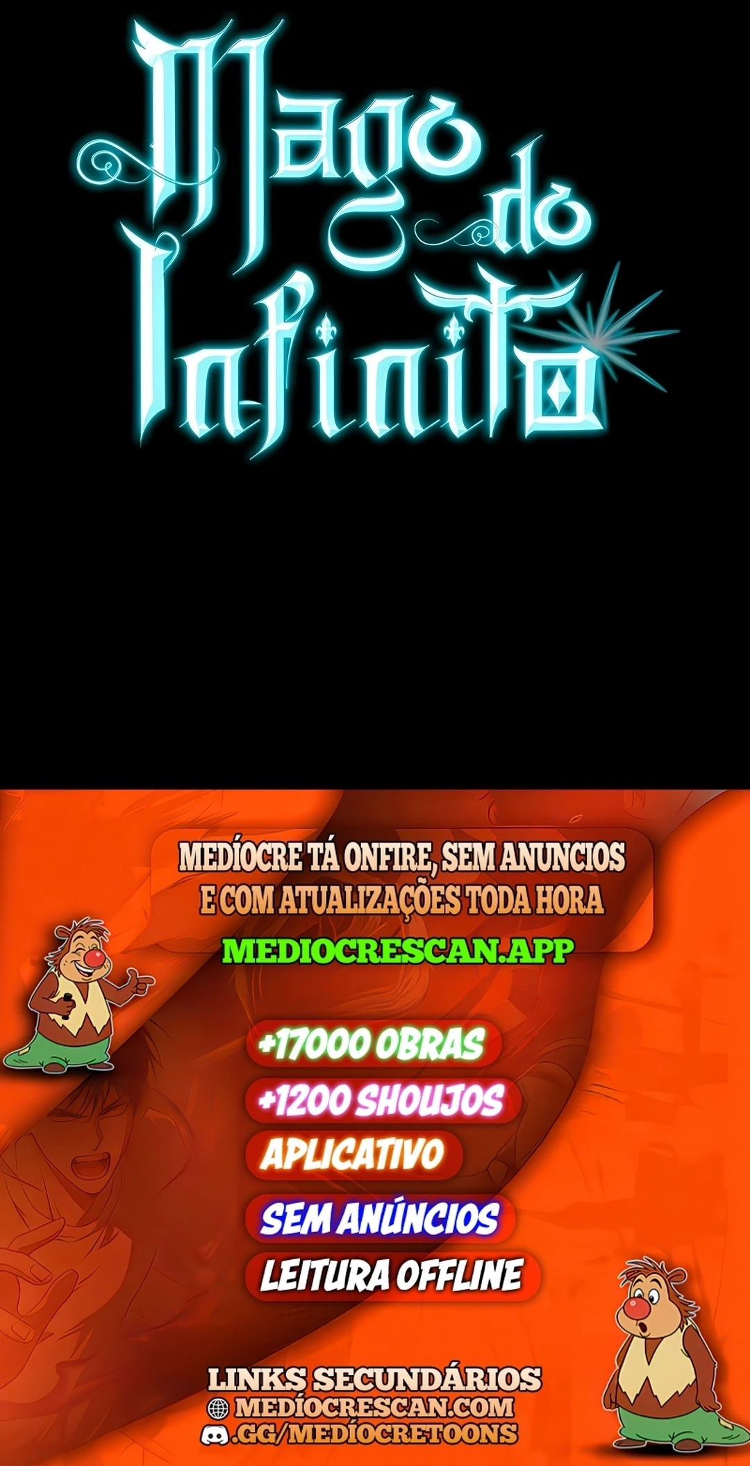 Mago do Infinito Capítulo 188 Página 120