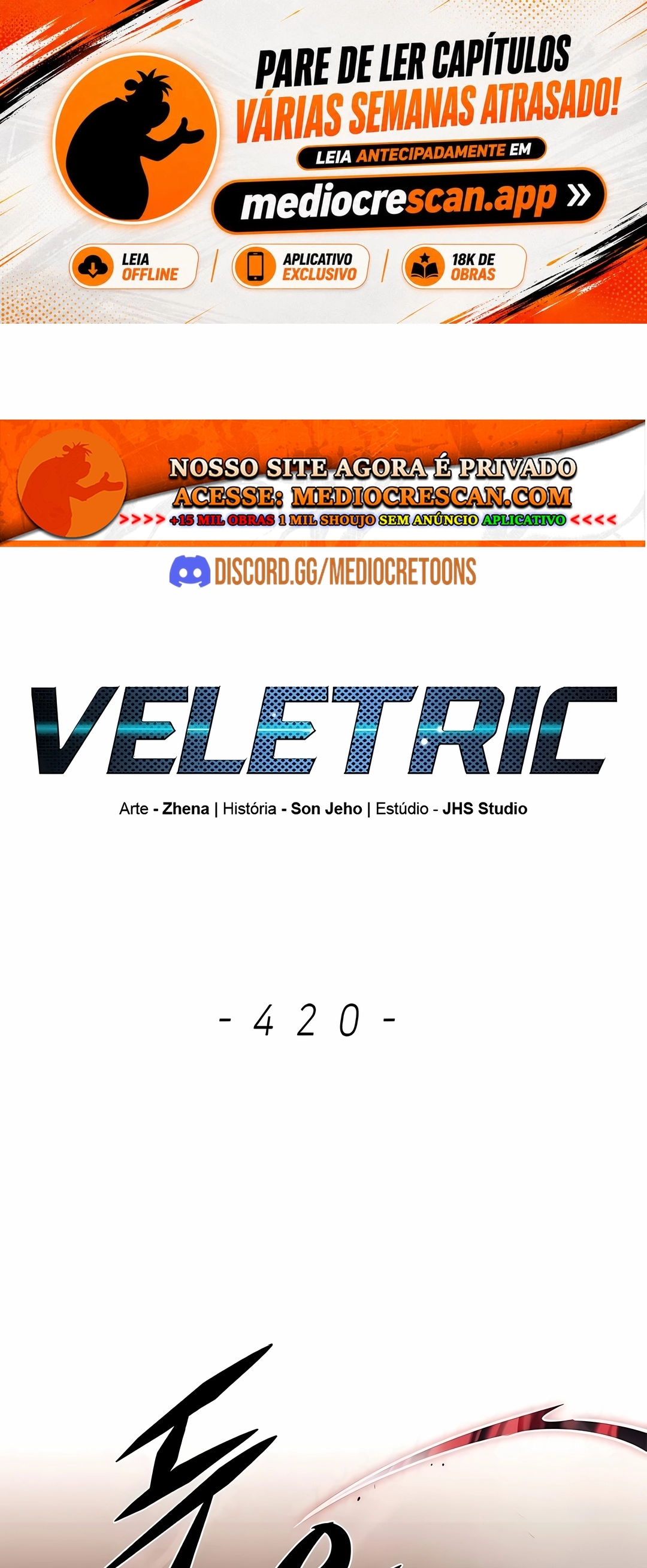 Veletric Capítulo 420 Página 1