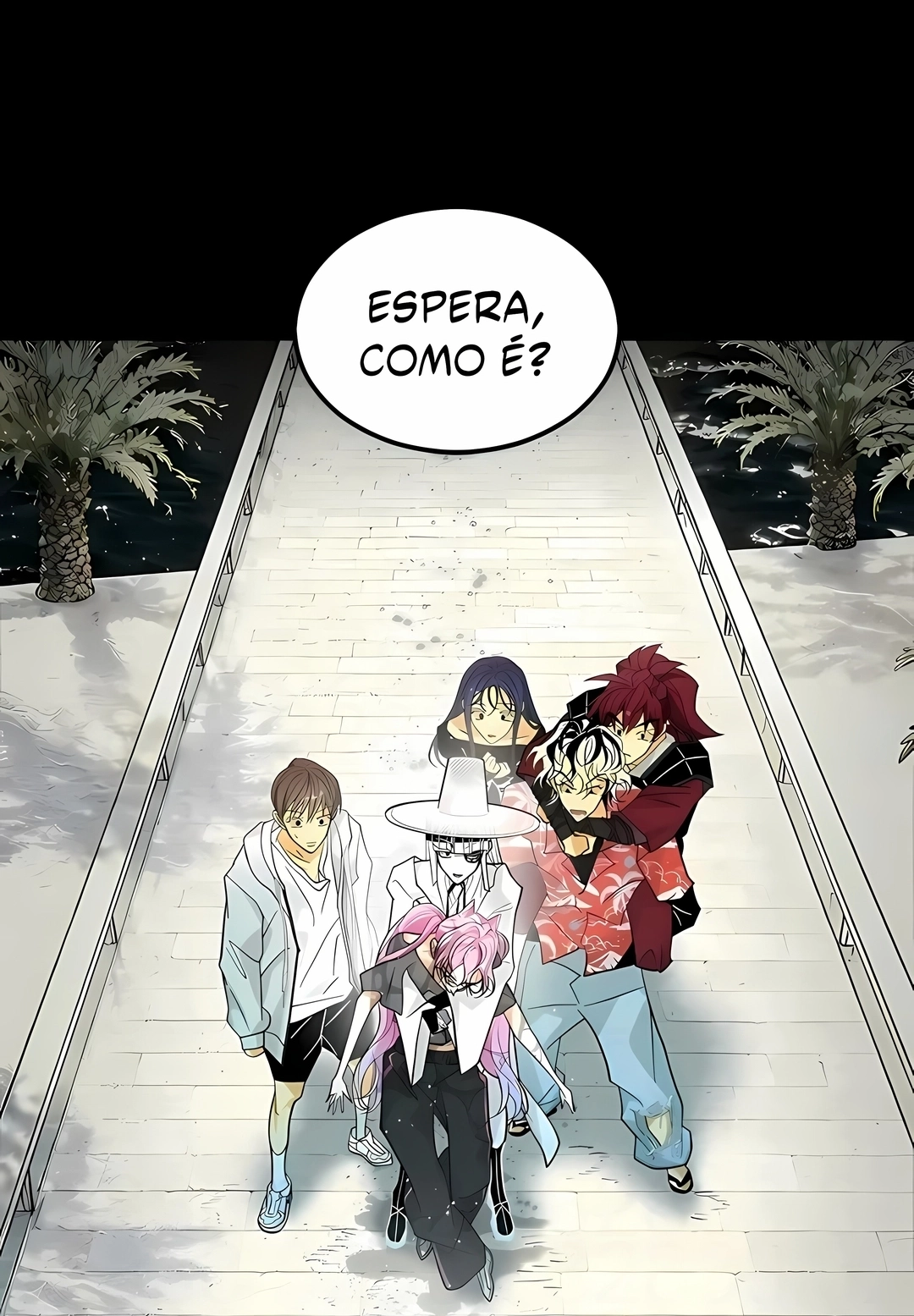 A Última Passagem Capítulo 93 Página 7
