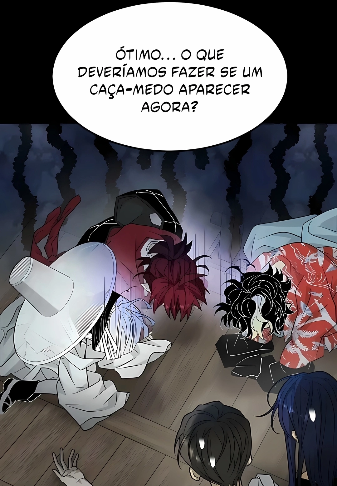 A Última Passagem Capítulo 93 Página 62
