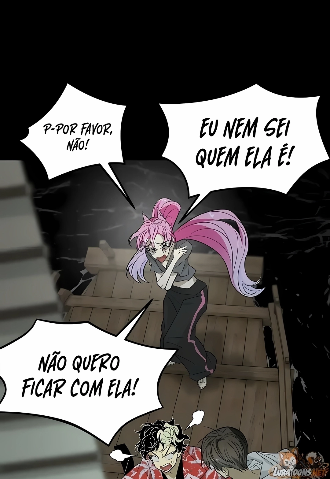 A Última Passagem Capítulo 94 Página 31