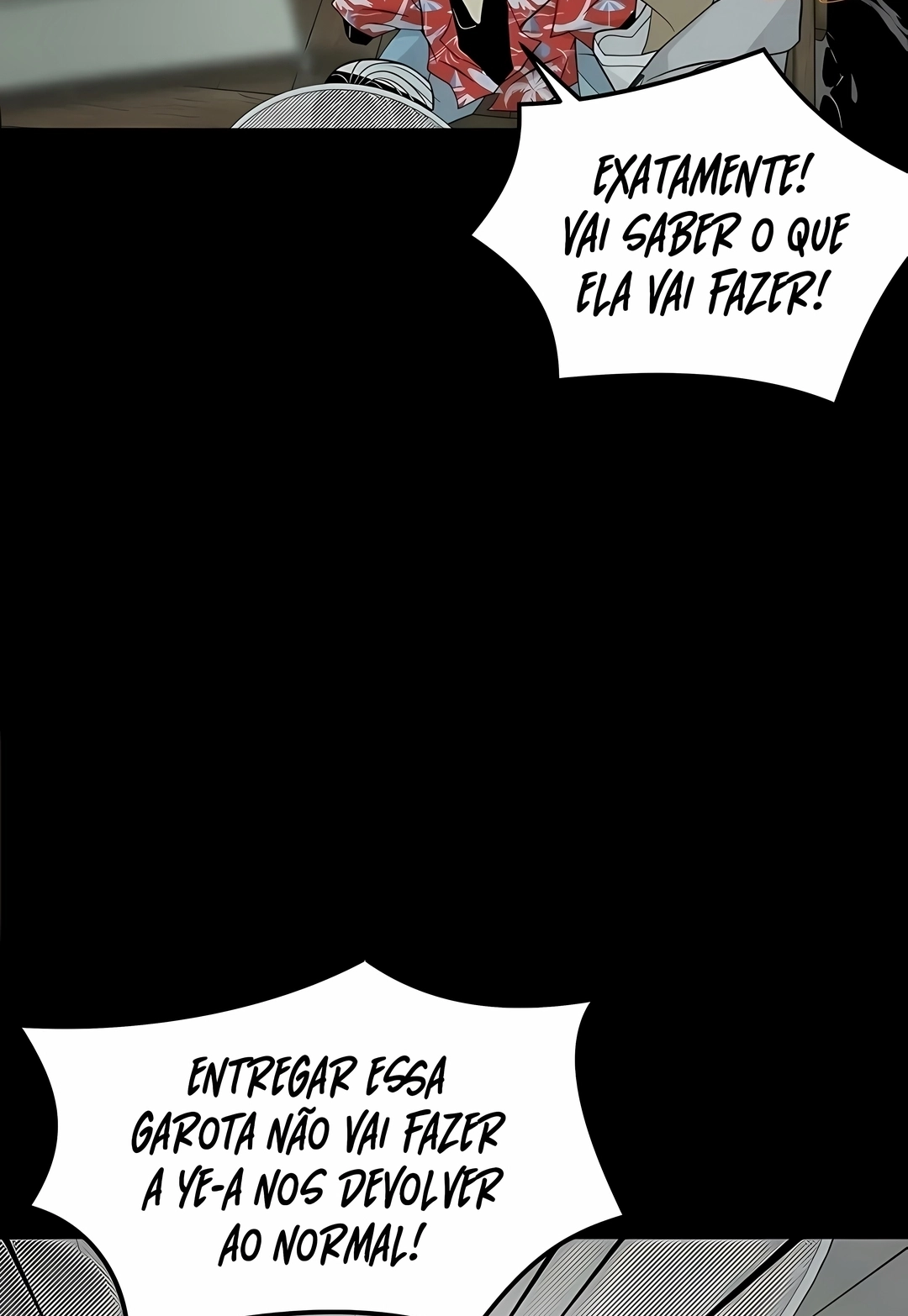 A Última Passagem Capítulo 94 Página 32