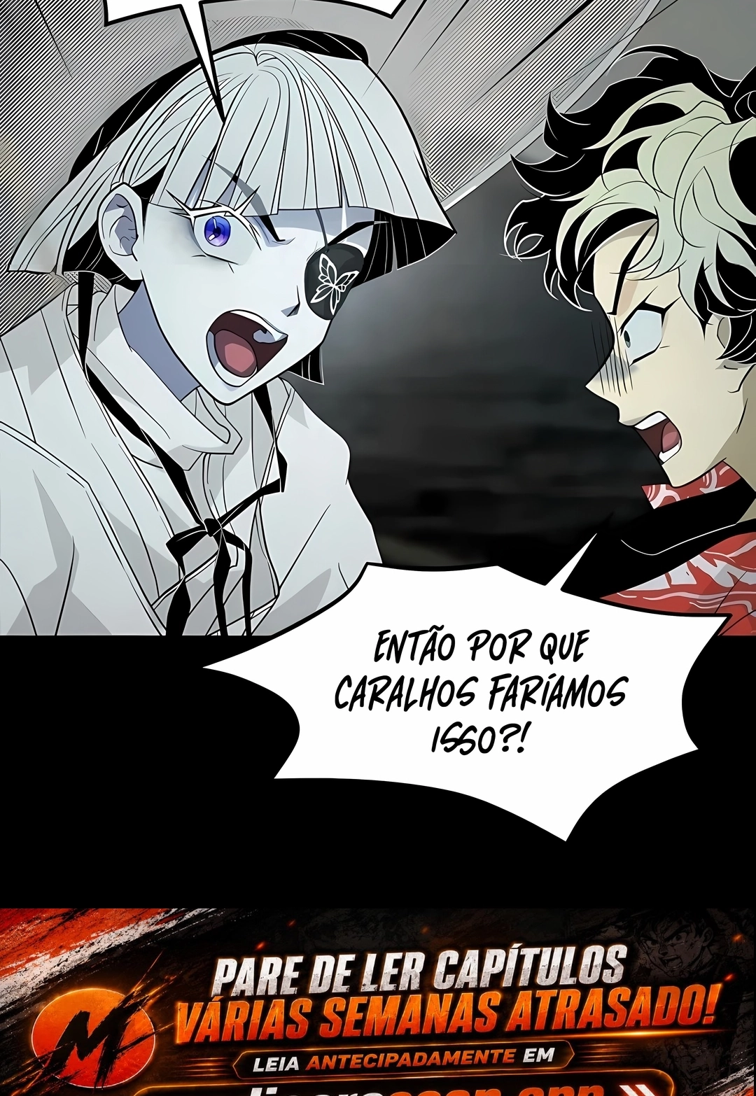 A Última Passagem Capítulo 94 Página 33