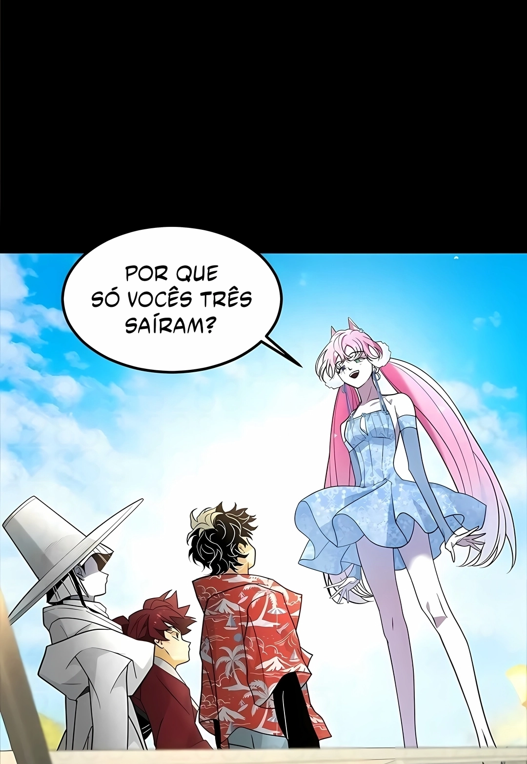 A Última Passagem Capítulo 94 Página 48