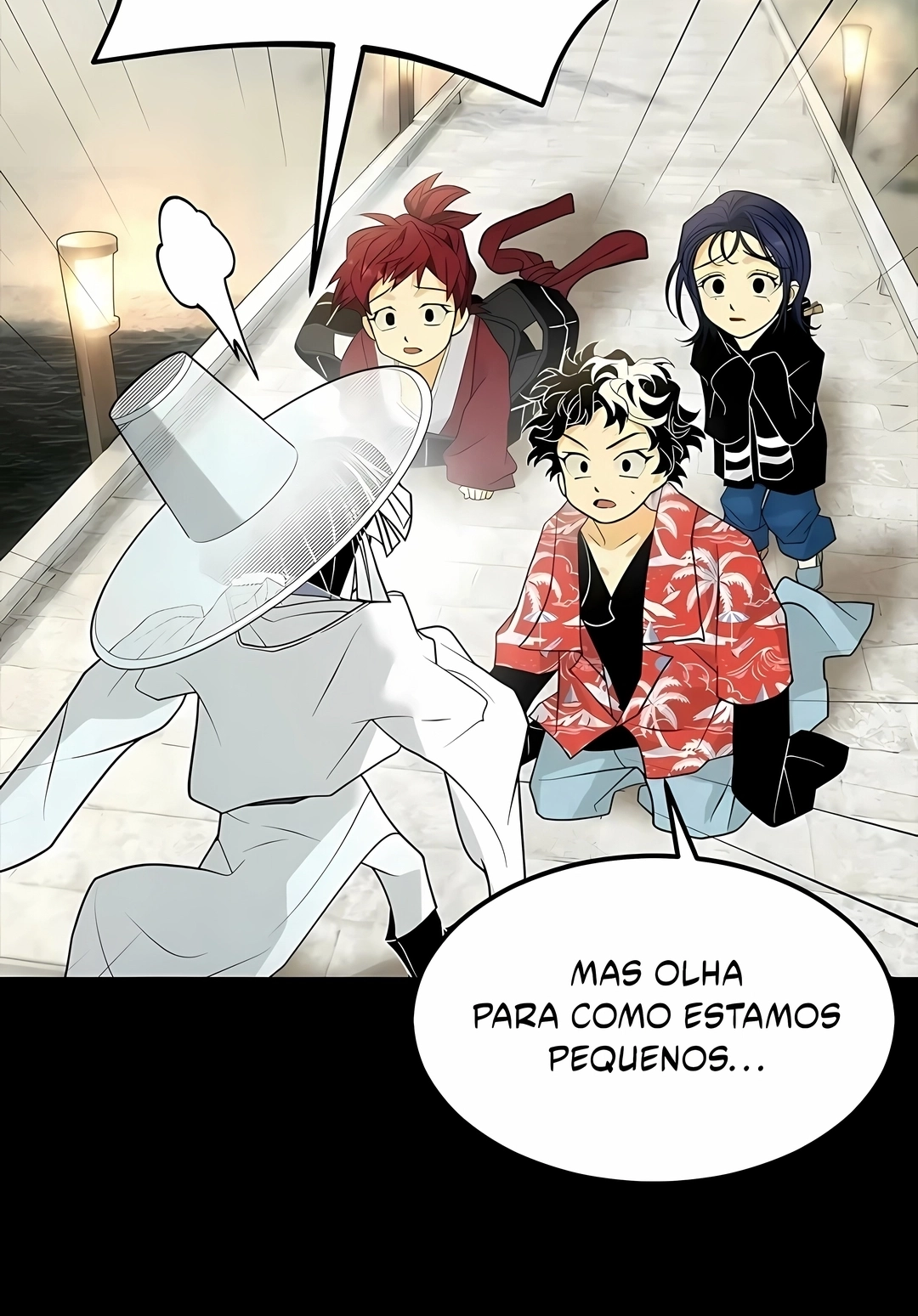 A Última Passagem Capítulo 95 Página 57