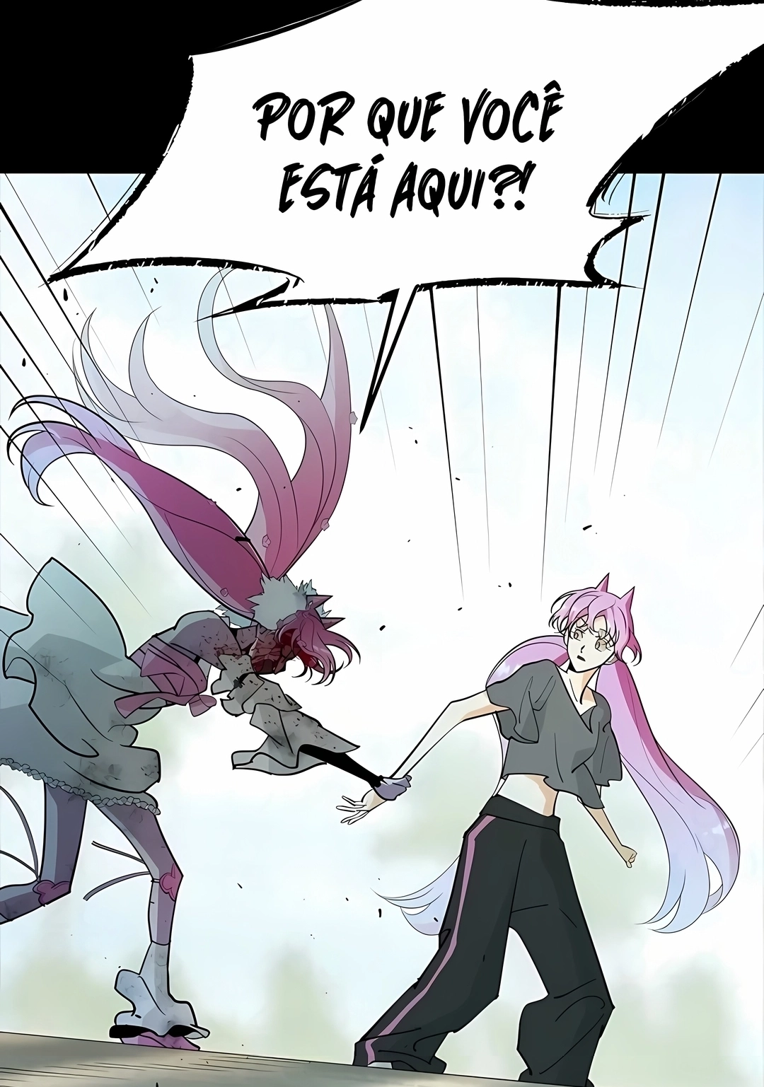 A Última Passagem Capítulo 97 Página 32