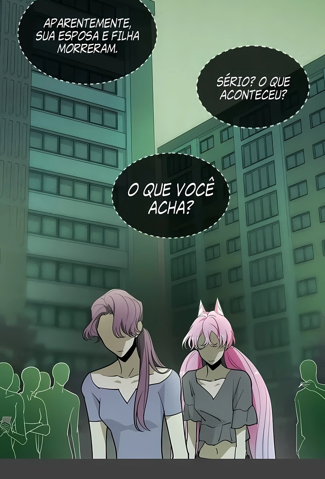 A Última Passagem Capítulo 98 Página 40