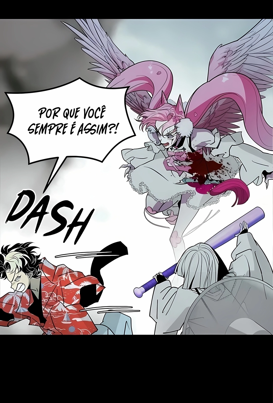 A Última Passagem Capítulo 99 Página 32