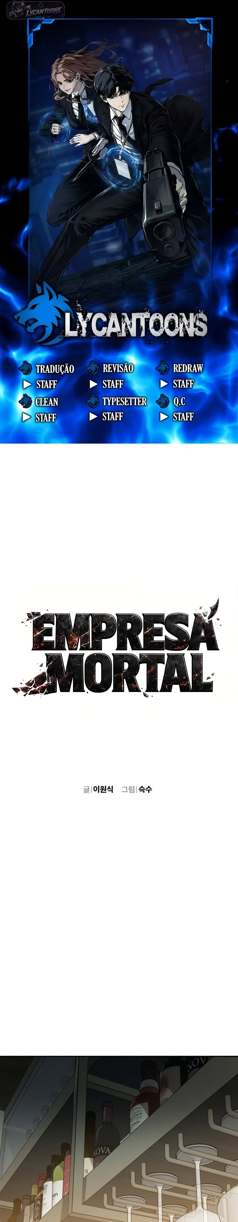Empresa Mortal Capítulo 42 Página 1