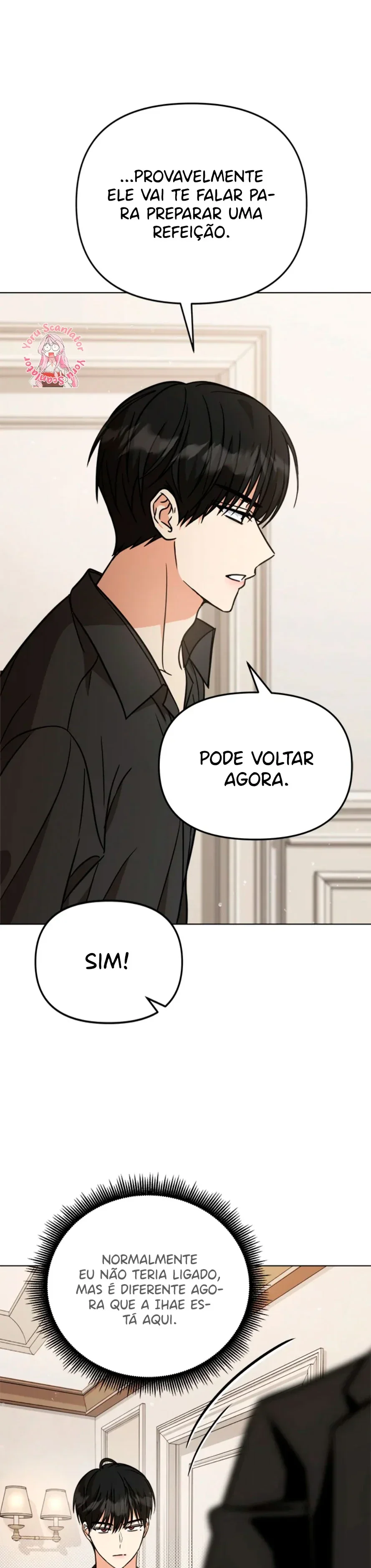 Suavizando o Jeito Gangster do Protagonista Masculino Capítulo 44 Página 8