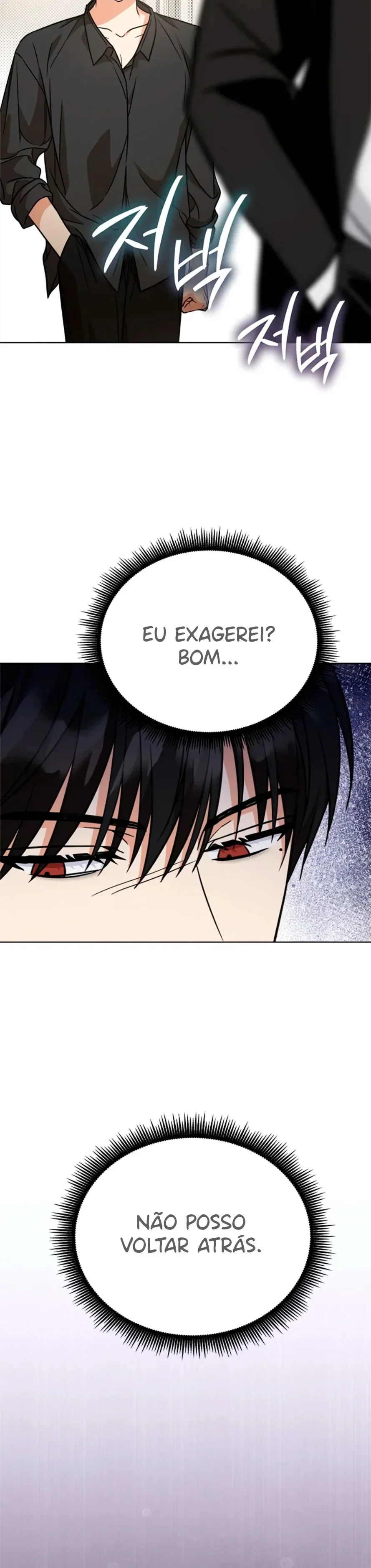 Suavizando o Jeito Gangster do Protagonista Masculino Capítulo 44 Página 9