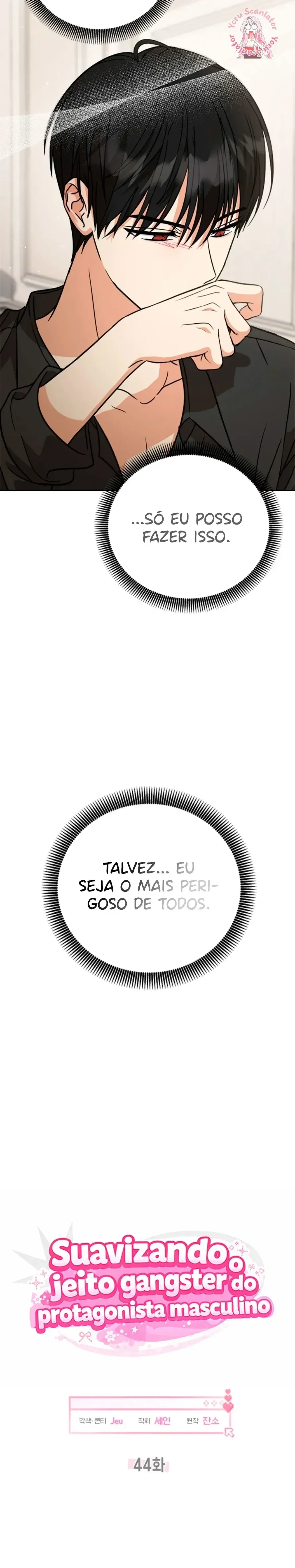 Suavizando o Jeito Gangster do Protagonista Masculino Capítulo 44 Página 15