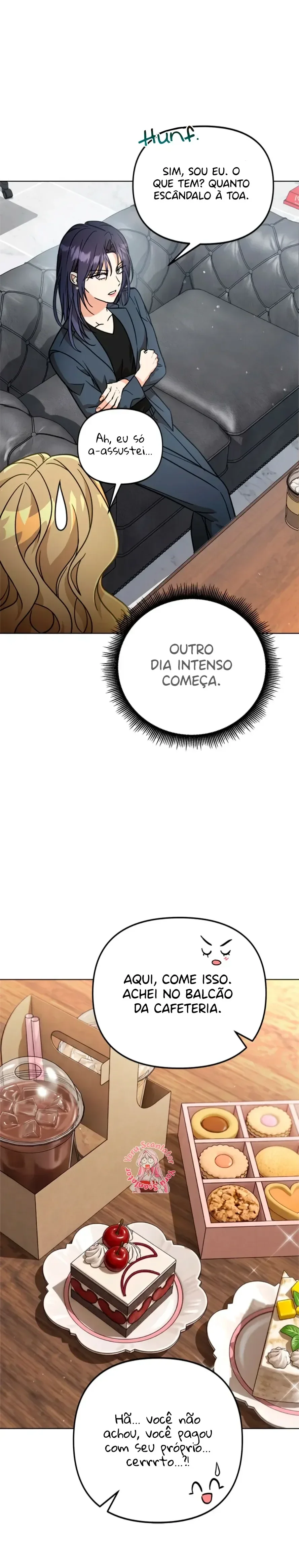 Suavizando o Jeito Gangster do Protagonista Masculino Capítulo 44 Página 17