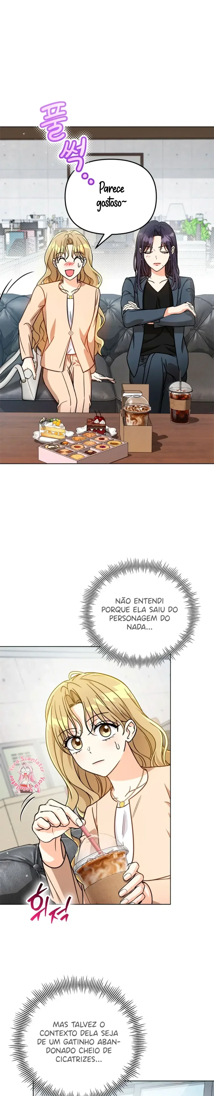 Suavizando o Jeito Gangster do Protagonista Masculino Capítulo 44 Página 18