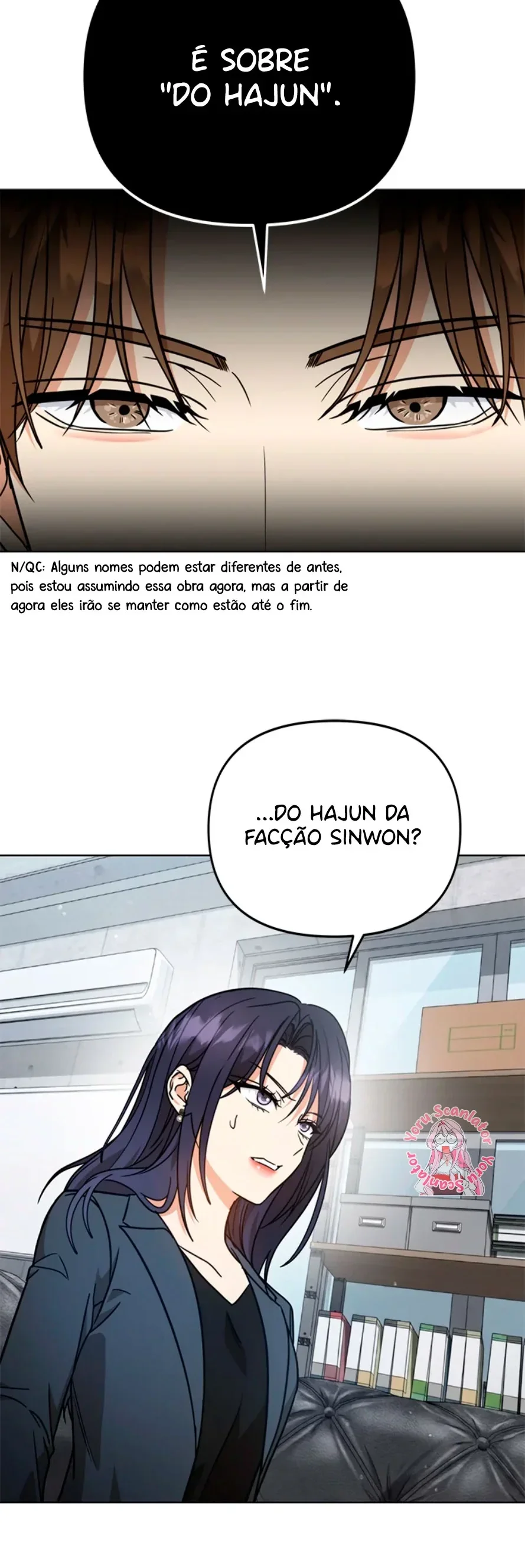Suavizando o Jeito Gangster do Protagonista Masculino Capítulo 44 Página 21