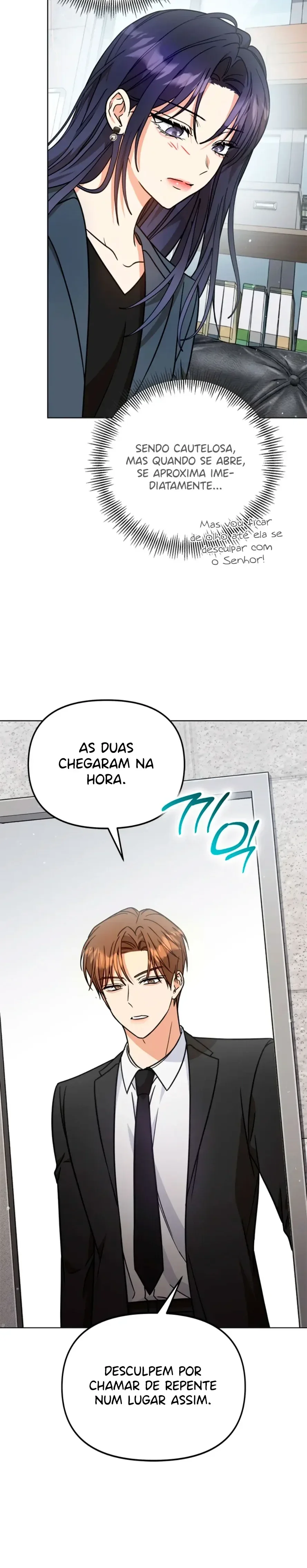 Suavizando o Jeito Gangster do Protagonista Masculino Capítulo 44 Página 19