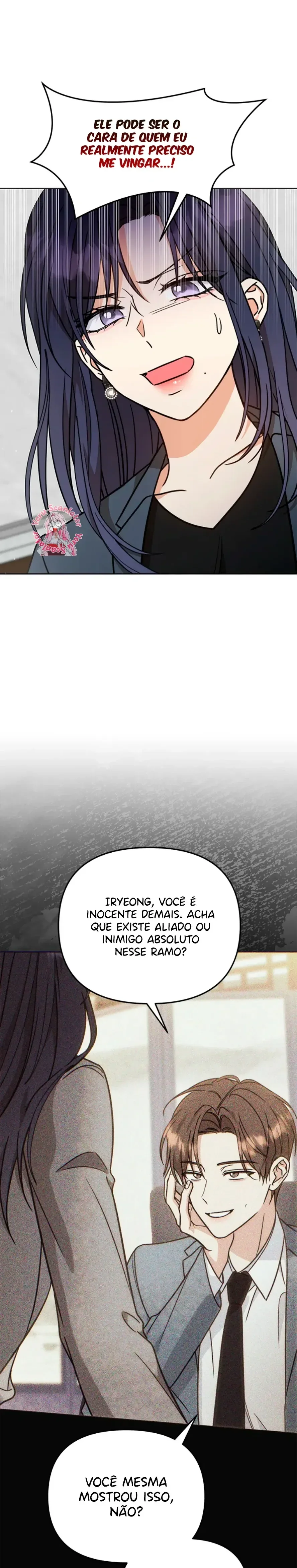 Suavizando o Jeito Gangster do Protagonista Masculino Capítulo 44 Página 24