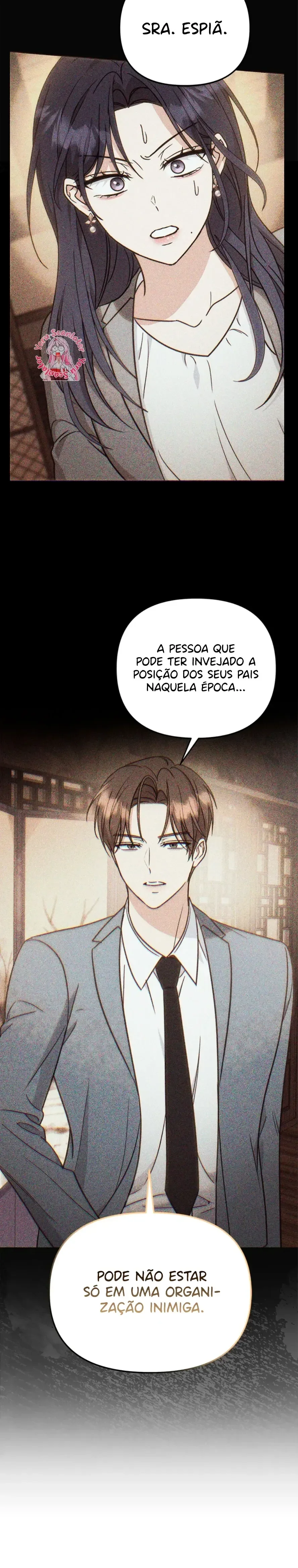 Suavizando o Jeito Gangster do Protagonista Masculino Capítulo 44 Página 25