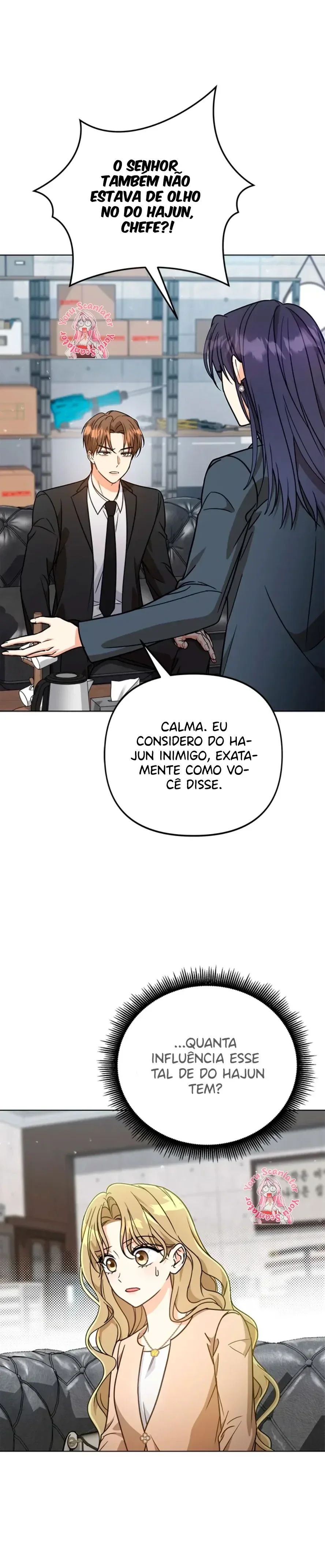 Suavizando o Jeito Gangster do Protagonista Masculino Capítulo 44 Página 26