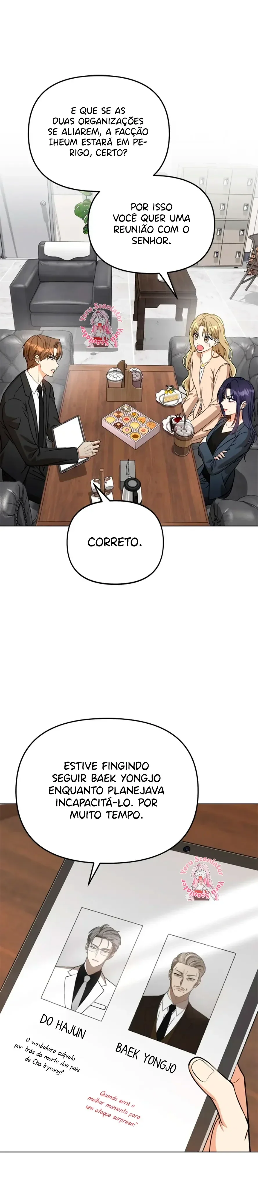 Suavizando o Jeito Gangster do Protagonista Masculino Capítulo 44 Página 30