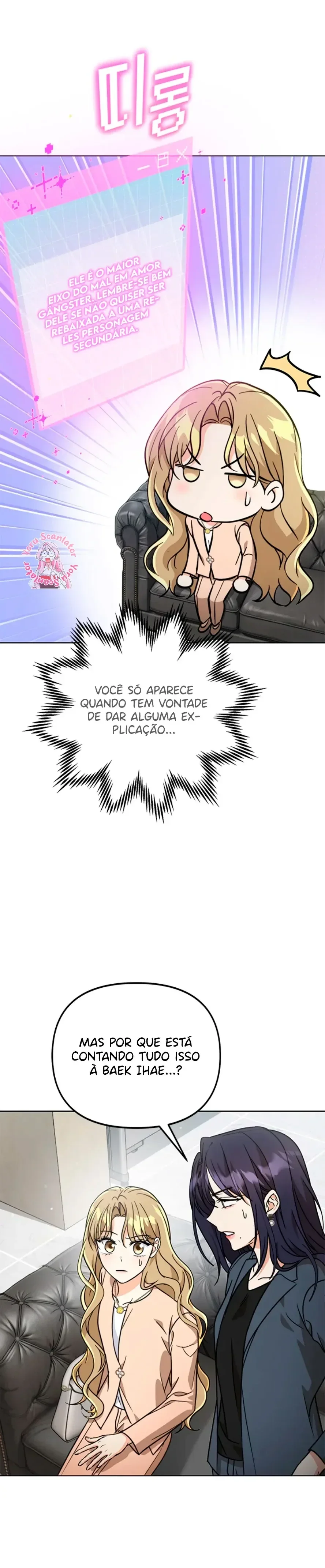 Suavizando o Jeito Gangster do Protagonista Masculino Capítulo 44 Página 27