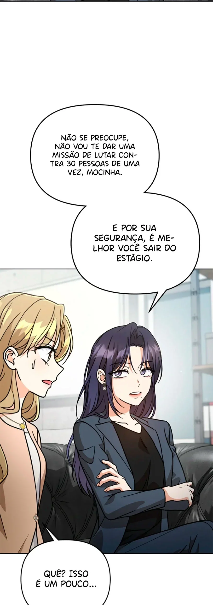 Suavizando o Jeito Gangster do Protagonista Masculino Capítulo 44 Página 34